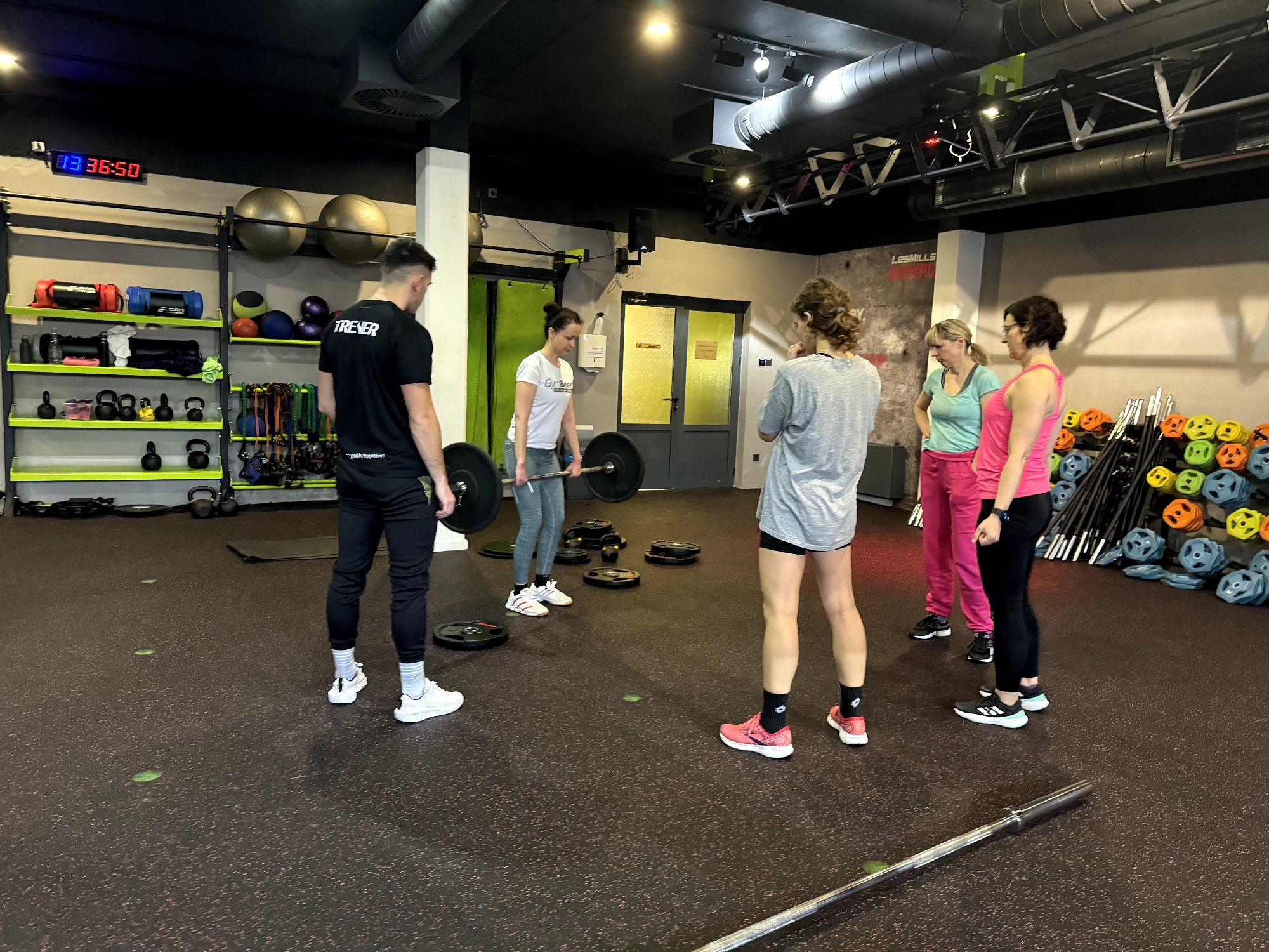 Trening u maloj grupi
