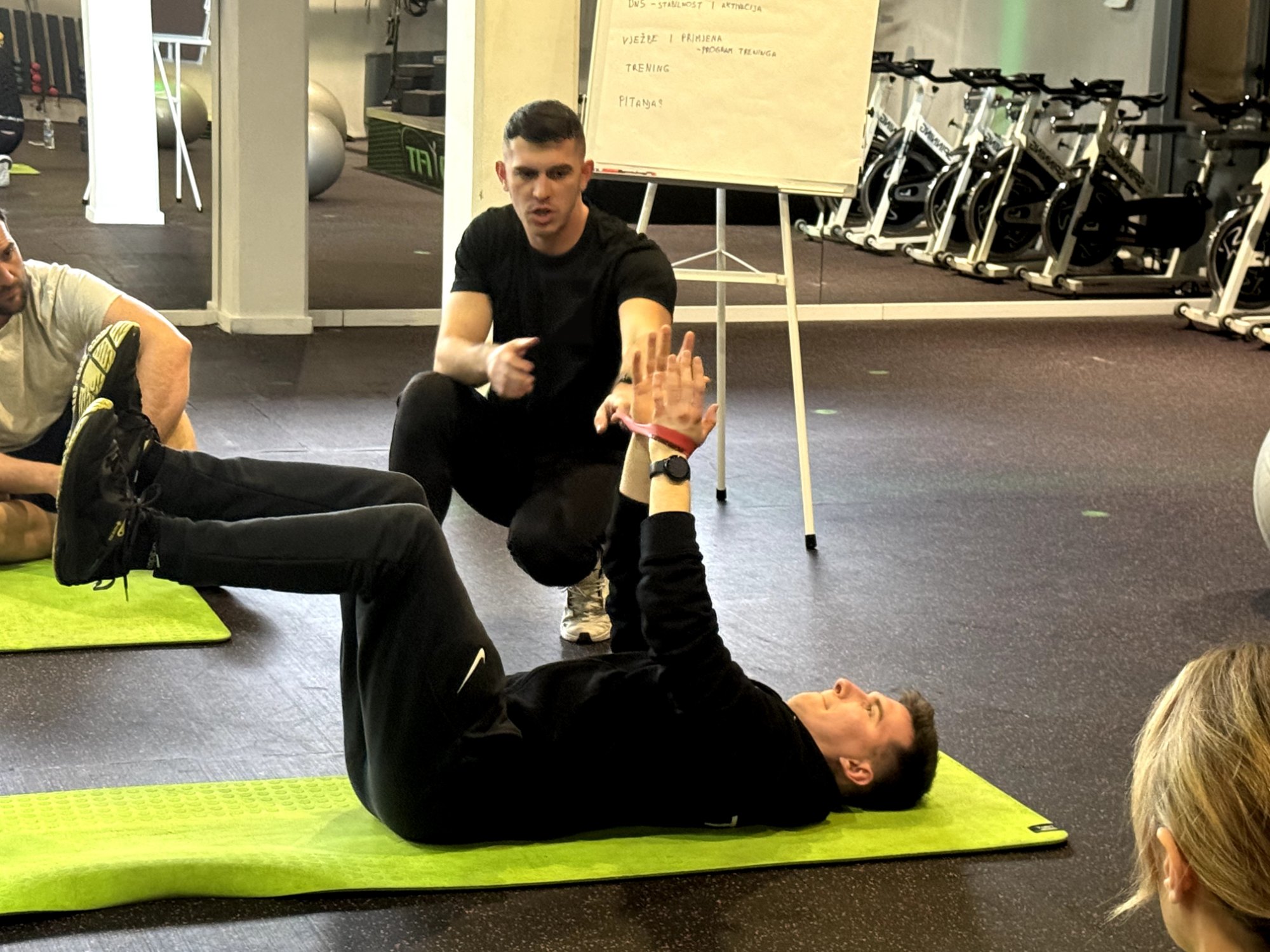 Osobni trening – vođeno istezanje
