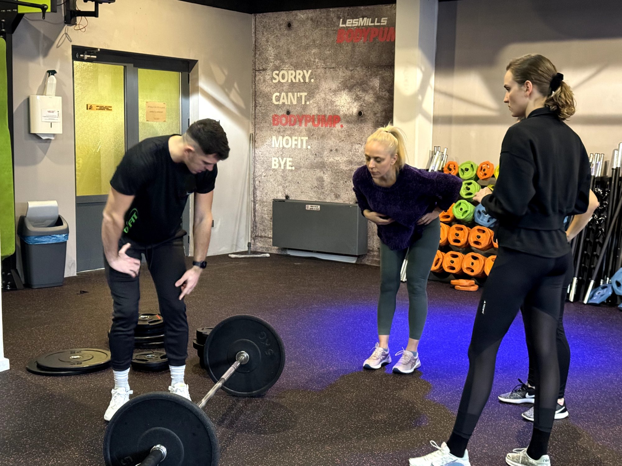 Trening u paru s trenerom
