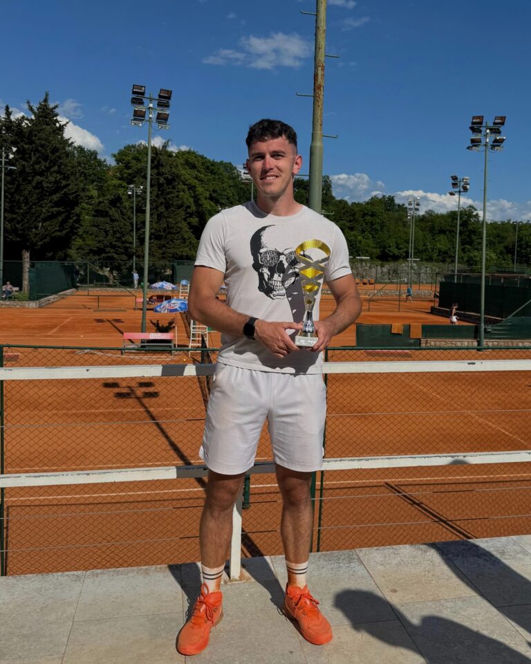 Bruno na teniskom turniru Grand Slam Istre i Primorja